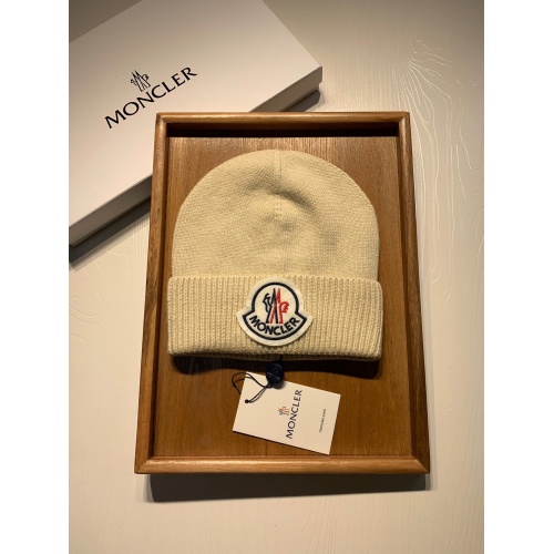 Moncler Woolen Hats #914098 $38.00 USD, Wholesale Replica Moncler Caps