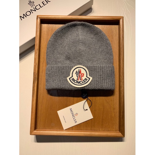 Moncler Woolen Hats #914100 $38.00 USD, Wholesale Replica Moncler Caps