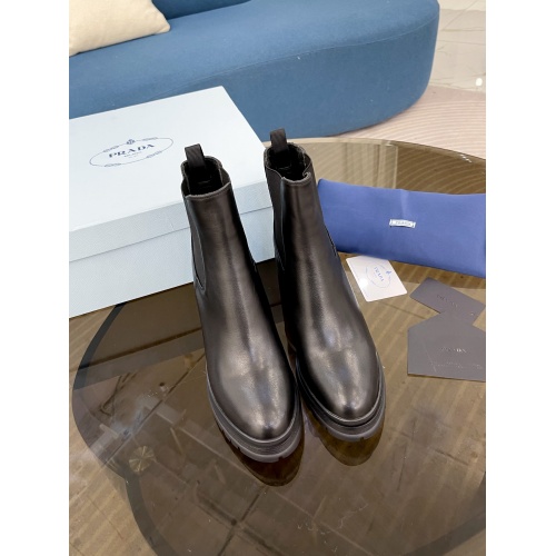 Replica Valentino Boots For Women #914105 $122.00 USD for Wholesale