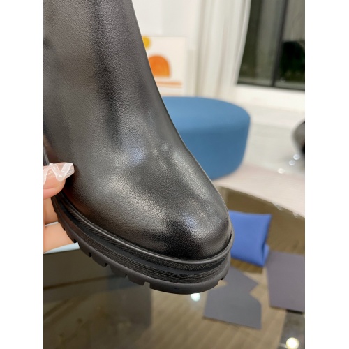 Replica Valentino Boots For Women #914105 $122.00 USD for Wholesale