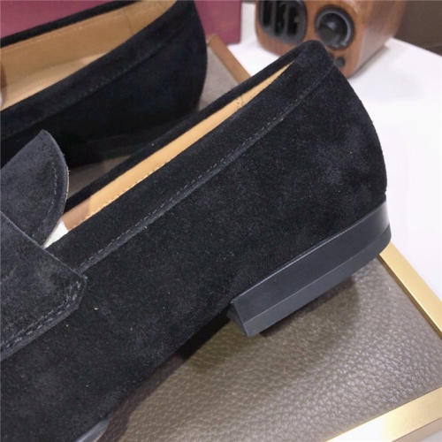 Replica Salvatore Ferragamo Leather Shoes For Men #914133 $100.00 USD for Wholesale