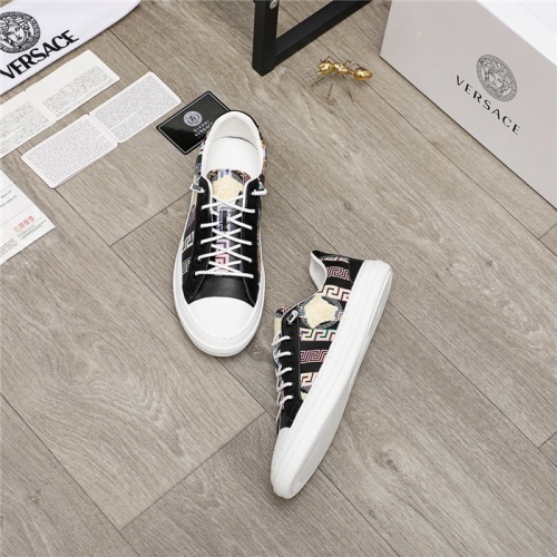 Replica Versace Casual Shoes For Men #914140 $68.00 USD for Wholesale