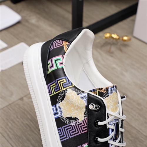 Replica Versace Casual Shoes For Men #914140 $68.00 USD for Wholesale