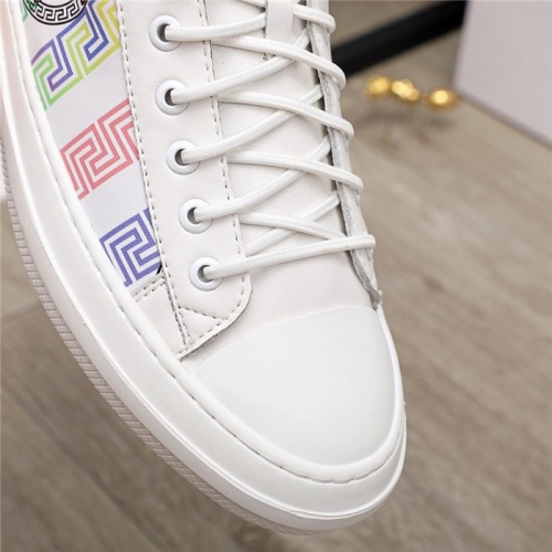 Replica Versace Casual Shoes For Men #914141 $68.00 USD for Wholesale