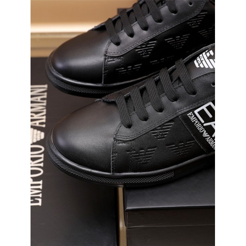 Replica Armani Casual Shoes For Men #914193 $82.00 USD for Wholesale