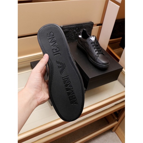 Replica Armani Casual Shoes For Men #914193 $82.00 USD for Wholesale