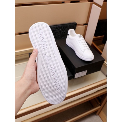 Replica Armani Casual Shoes For Men #914194 $82.00 USD for Wholesale