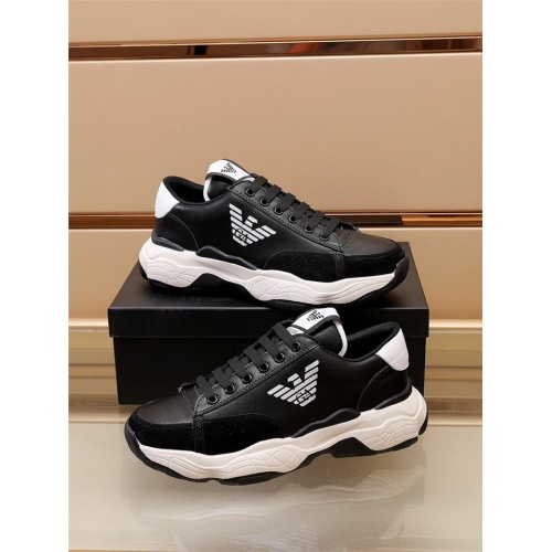 Replica Armani Casual Shoes For Men #914195 $82.00 USD for Wholesale