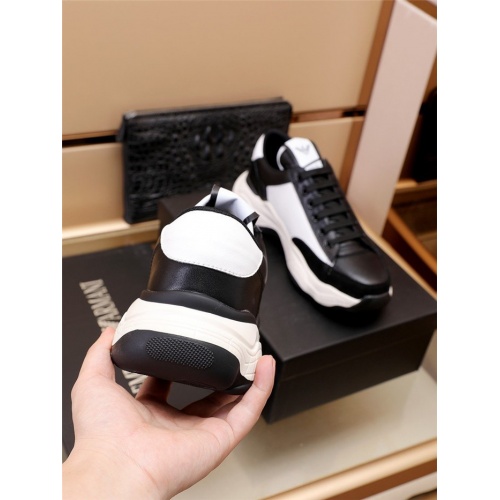 Replica Armani Casual Shoes For Men #914195 $82.00 USD for Wholesale