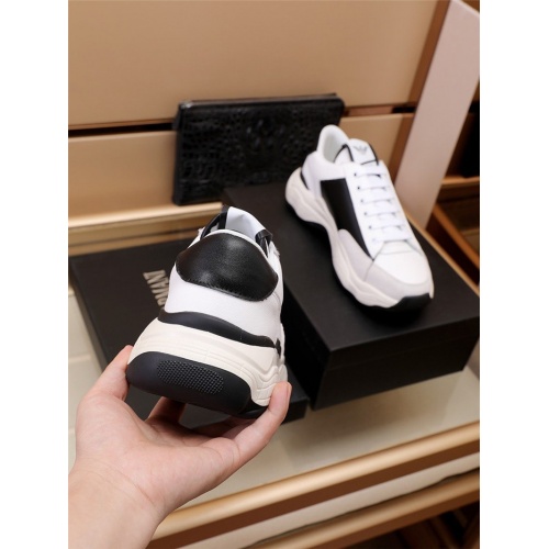 Replica Armani Casual Shoes For Men #914196 $82.00 USD for Wholesale