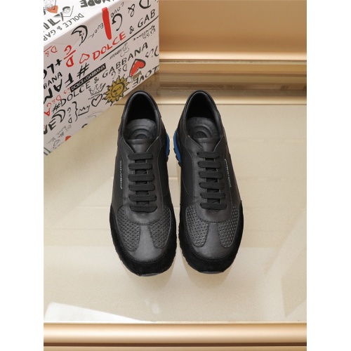 Replica Dolce & Gabbana D&G Casual Shoes For Men #914202 $88.00 USD for Wholesale
