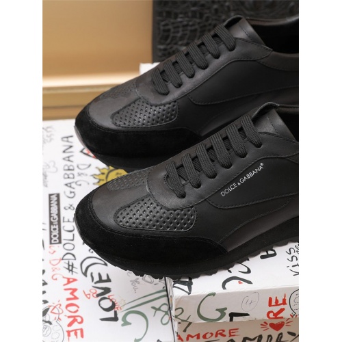 Replica Dolce & Gabbana D&G Casual Shoes For Men #914202 $88.00 USD for Wholesale
