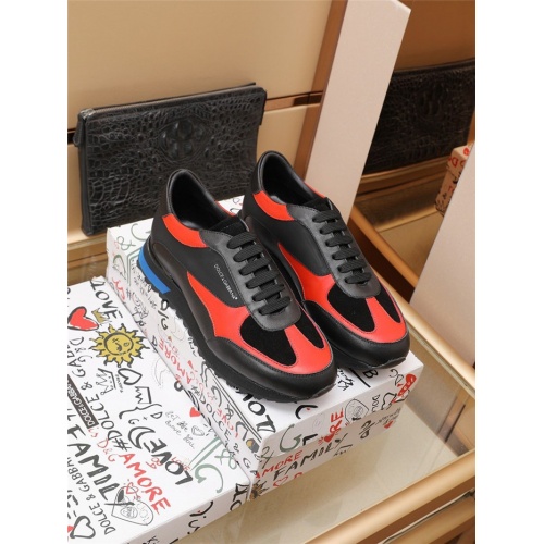 Replica Dolce & Gabbana D&G Casual Shoes For Men #914203 $88.00 USD for Wholesale