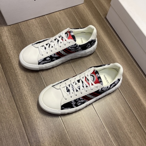 Replica Versace Casual Shoes For Men #914248 $68.00 USD for Wholesale