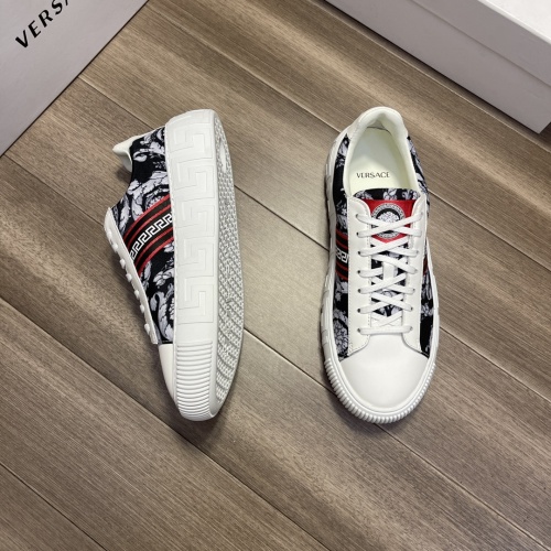 Replica Versace Casual Shoes For Men #914248 $68.00 USD for Wholesale