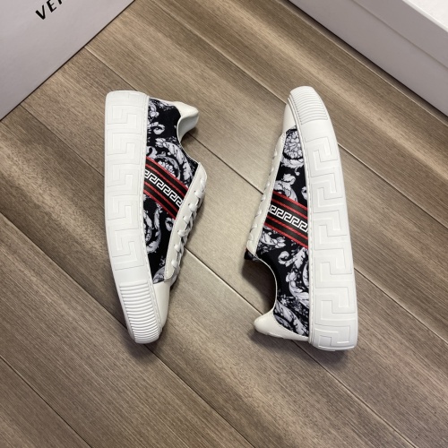 Replica Versace Casual Shoes For Men #914248 $68.00 USD for Wholesale