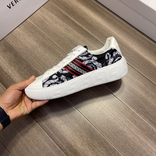 Replica Versace Casual Shoes For Men #914248 $68.00 USD for Wholesale