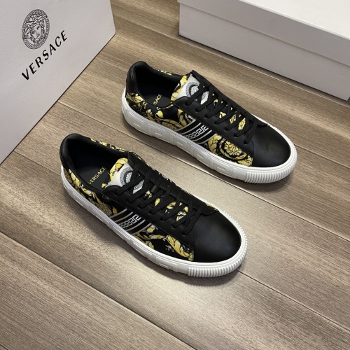 Versace Casual Shoes For Men #914249 $68.00 USD, Wholesale Replica Versace Casual Shoes