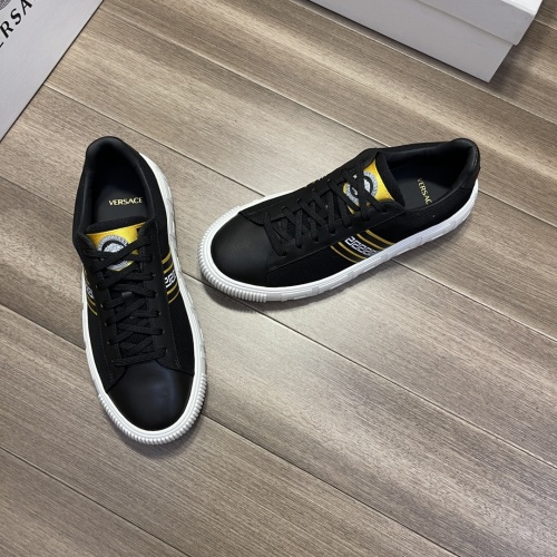 Replica Versace Casual Shoes For Men #914249 $68.00 USD for Wholesale