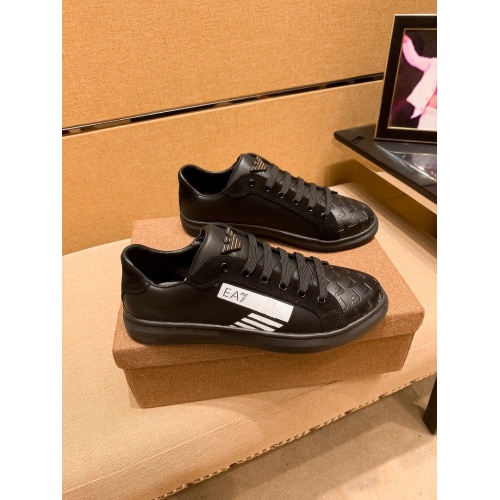 Armani Casual Shoes For Men #914254 $72.00 USD, Wholesale Replica Armani Casual Shoes