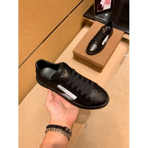 Replica Armani Casual Shoes For Men #914254 $72.00 USD for Wholesale