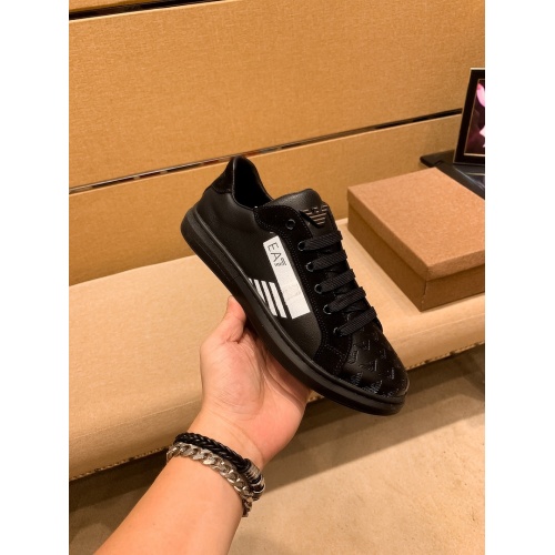 Replica Armani Casual Shoes For Men #914254 $72.00 USD for Wholesale