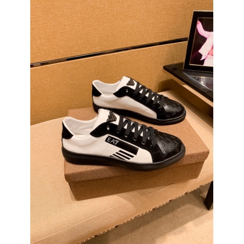 Armani Casual Shoes For Men #914256 $72.00 USD, Wholesale Replica Armani Casual Shoes