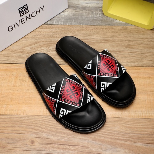 Replica Givenchy Slippers For Men #914274 $48.00 USD for Wholesale