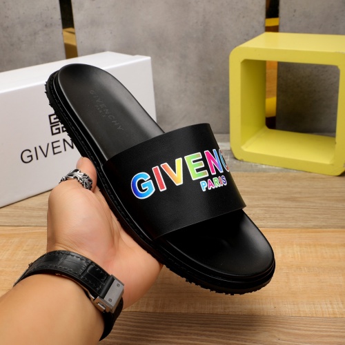 Replica Givenchy Slippers For Men #914275 $48.00 USD for Wholesale