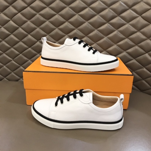 Hermes Casual Shoes For Men #914291 $68.00 USD, Wholesale Replica Hermes Casual Shoes