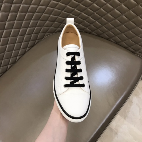 Replica Hermes Casual Shoes For Men #914291 $68.00 USD for Wholesale