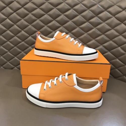 Hermes Casual Shoes For Men #914292 $68.00 USD, Wholesale Replica Hermes Casual Shoes