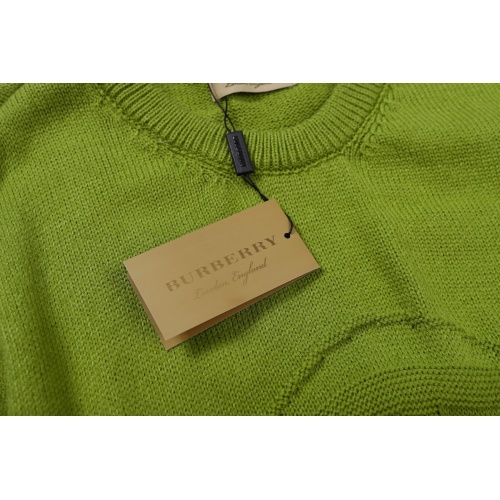 Replica Burberry Fashion Sweaters Long Sleeved For Unisex #914328 $42.00 USD for Wholesale
