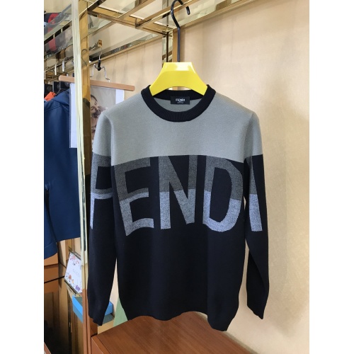 Fendi Sweaters Long Sleeved For Men #914335 $48.00 USD, Wholesale Replica Fendi Sweaters