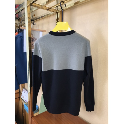 Replica Fendi Sweaters Long Sleeved For Men #914335 $48.00 USD for Wholesale