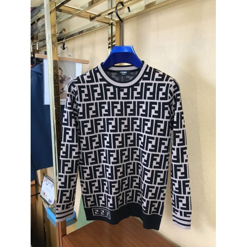 Fendi Sweaters Long Sleeved For Men #914336 $48.00 USD, Wholesale Replica Fendi Sweaters