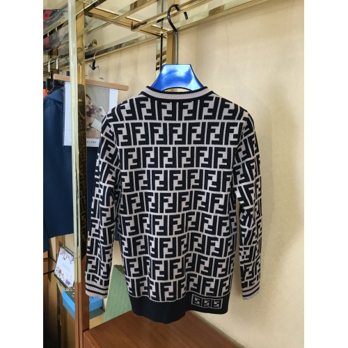 Replica Fendi Sweaters Long Sleeved For Men #914336 $48.00 USD for Wholesale