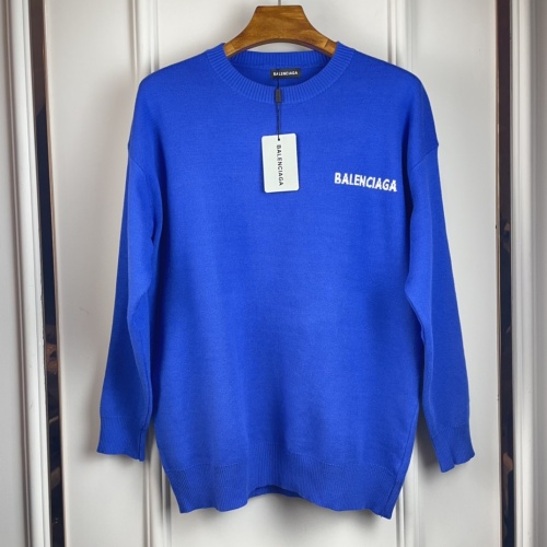Balenciaga Sweaters Long Sleeved For Unisex #914337 $45.00 USD, Wholesale Replica Balenciaga Sweaters