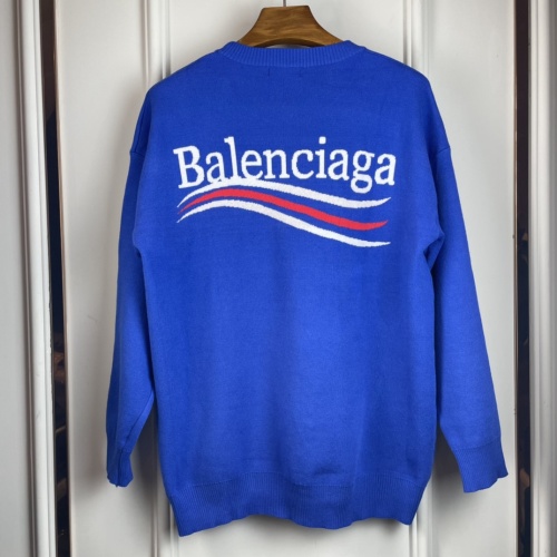 Replica Balenciaga Sweaters Long Sleeved For Unisex #914337 $45.00 USD for Wholesale
