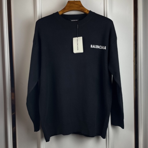 Balenciaga Sweaters Long Sleeved For Unisex #914338 $45.00 USD, Wholesale Replica Balenciaga Sweaters