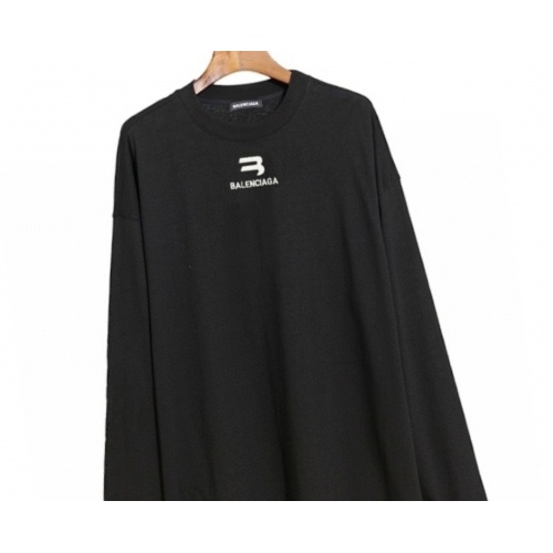 Replica Balenciaga T-Shirts Long Sleeved For Unisex #914418 $38.00 USD for Wholesale