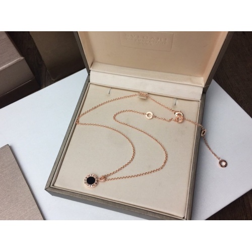 Bvlgari Necklaces #914496 $32.00 USD, Wholesale Replica Bvlgari Necklaces