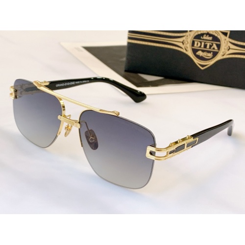 DITA AAA Quality Sunglasses #914531 $45.00 USD, Wholesale Replica Dita AAA Quality Sunglasses