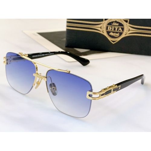 DITA AAA Quality Sunglasses #914534 $45.00 USD, Wholesale Replica Dita AAA Quality Sunglasses