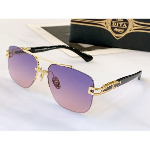 DITA AAA Quality Sunglasses #914536 $45.00 USD, Wholesale Replica Dita AAA Quality Sunglasses