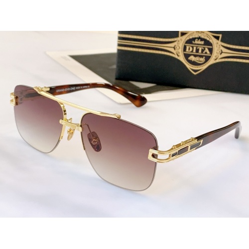 DITA AAA Quality Sunglasses #914539 $45.00 USD, Wholesale Replica Dita AAA Quality Sunglasses