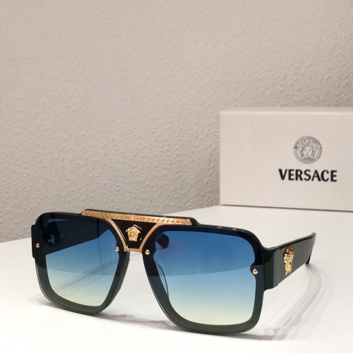 Versace AAA Quality Sunglasses #914552 $60.00 USD, Wholesale Replica Versace AAA Quality Sunglasses