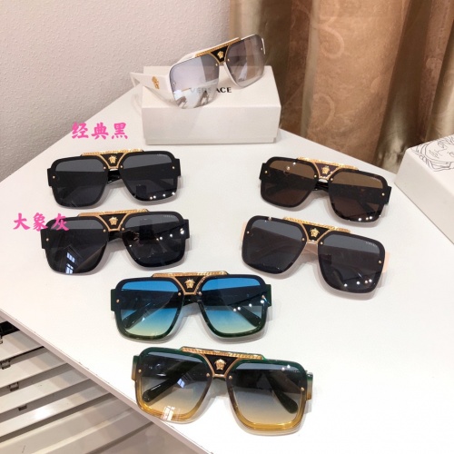 Replica Versace AAA Quality Sunglasses #914552 $60.00 USD for Wholesale