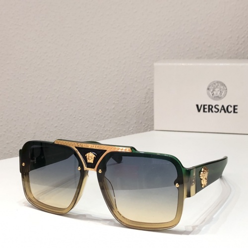 Versace AAA Quality Sunglasses #914553 $60.00 USD, Wholesale Replica Versace AAA Quality Sunglasses