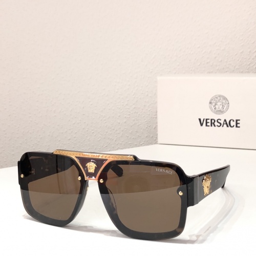 Versace AAA Quality Sunglasses #914554 $60.00 USD, Wholesale Replica Versace AAA Quality Sunglasses